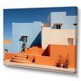 thumbnail image 2 of Designart "horizon Architectural Vibrations I" Architecture Canvas Art Print, 2 of 5