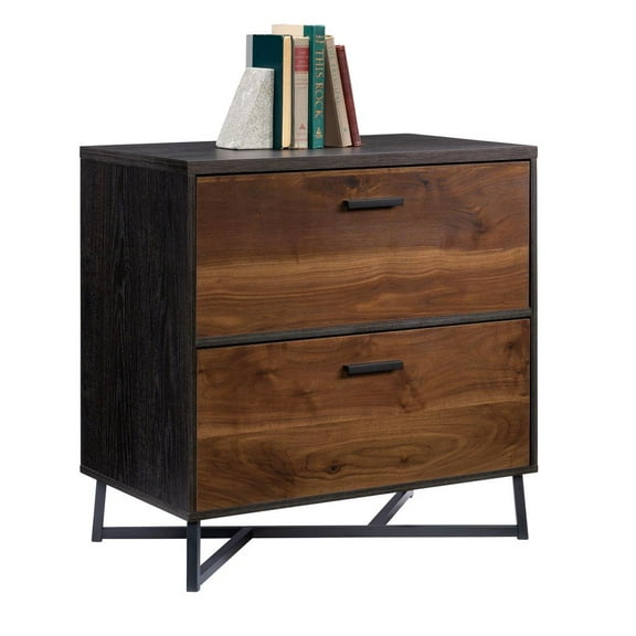 Sauder Canton Lane Lateral File, Brew Oak Finish