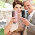 thumbnail image 4 of Mother of Bride Tumbler,Double Wall Stainless Steel Vacuum Insulated Water Botter Cups- Gifts for Bridal Shower,Bachelor Party,Bachelorette,Engagement,Wedding (30 oz, Mother of Bride), 4 of 6