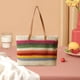 thumbnail image 5 of Bolso de mano Macarena de paja tejido a mano verano hombro cruzado, 5 of 8