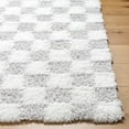 thumbnail image 5 of Livabliss Area Rugs for Living Room, 7x9 Urban Shag Modern Cream Rug, Bedroom Dining Room Home Decor Stain Resistant Carpet (6'7" x 9'6"), 5 of 5