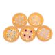 thumbnail image 5 of 5 Set 1/12 Dollhouse Miniatura Cocina Juego de Alimentos Bolas de Hervida Zulema Dollhouse Miniature Food, 5 of 8