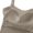 Brown-AA, variant on Women Shoulder Exposing Back Design Cami Top, Padded Thickened Spaghetti Strap Sleeveless Tank Top Blue-AA XL(XL)