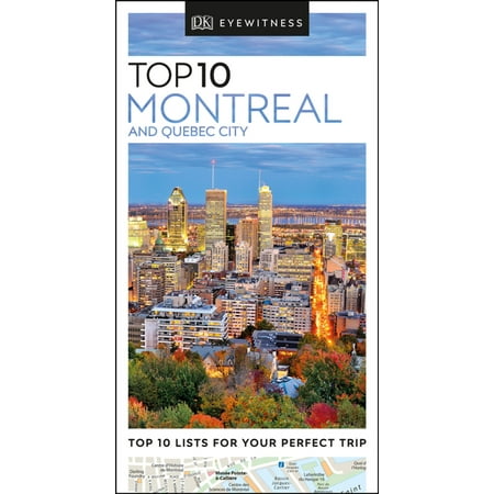 Top 10 Montreal and Quebec City - eBook