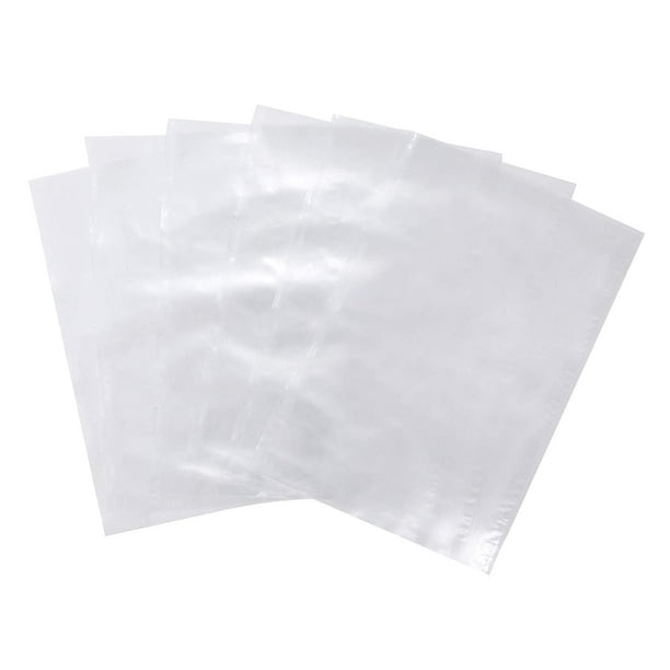 200 pièces transparent sachets plastiques refermables Sachet