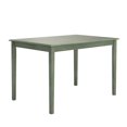 thumbnail image 3 of Lexington 5-Piece Wood Dining Set with 4 Slat Back Chairs, Dark Sea Green, 3 of 6