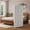 Marble, variant on DECOLAB Freestanding Room Divider, Premium Room Partition Panel for Home, Office, Living, Bedroom, Closet, 29"x65", Smokestone