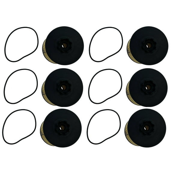 John Deere Original Equipment Filter Element 6 Pack - RE509672