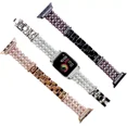 thumbnail image 1 of Correa Para Apple Watch Acero Inox Diamantes Y Perlas, 1 of 5