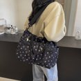 thumbnail image 4 of Hombro Diario Bolso Cuerpo Cruzado Elegante Mujeres Gran Capacidad Correa Ajustable Bordado Amor, 4 of 9