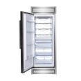 thumbnail image 4 of FORNO Maderno 28" Left Swing Convertible Freestanding Refrigerator/Freezer in Stainless Steel 13.6 cu.ft., 4 of 5