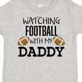 thumbnail image 4 of Inktastic Watching Football with My Daddy Boys or Girls Toddler T-Shirt, 4 of 5