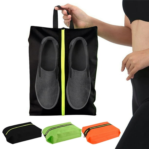 Bolsa de Tela Oxford Resistente para Guardar Zapatos | Organizador de Zapatos Reutilizable para Viajes, Mudanzas y Almacenamiento (39,5 X 24,5 X 9 Cm)