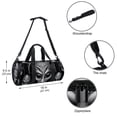 thumbnail image 5 of Alien Duffle Bag for Gym, Travel, Swim - 17.7 Inch Sports Bag with Interior Zipper Pocket and Large Capacity, 5 of 6