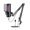 Black, variant on USB Gaming Microphone Computer Mic Kit RGB Lighting Cardioid Mode Pick-up Quick Mute and Gain Knob with Boom Rack for Gaming/Meeting/Live Streaming/Audio Recording