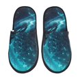 thumbnail image 1 of Fotbe Futuristic Jet Ski Adventure Pantuflas Peludas para Mujer con Estampado, Zapatillas de Peluche, Zapatos de Invierno para Casa, Uso Interior y Exterior-Large, 1 of 8