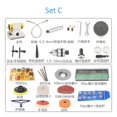 thumbnail image 2 of Jade Polishing Machine, DIY Woodworking Jade Jewelry Bench Lathe Grinding Machine ,Small Noise, 2 of 2