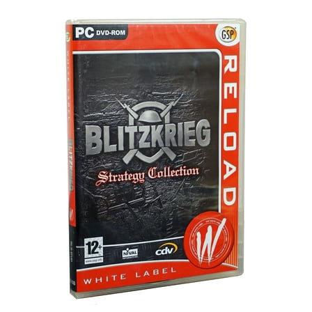 Strategy Collection PC DVDRom Set - Contains Blitzkrieg plus Burning Horizon