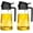 Color 470, variant on 16oz Oil Dispenser Bottle for Kitchen - 2 in 1 Olive Oil Dispenser and Oil Sprayer - 470ml Olive Oil Bottle - Oil Sprayer for Cooking, Kitchen (Black)