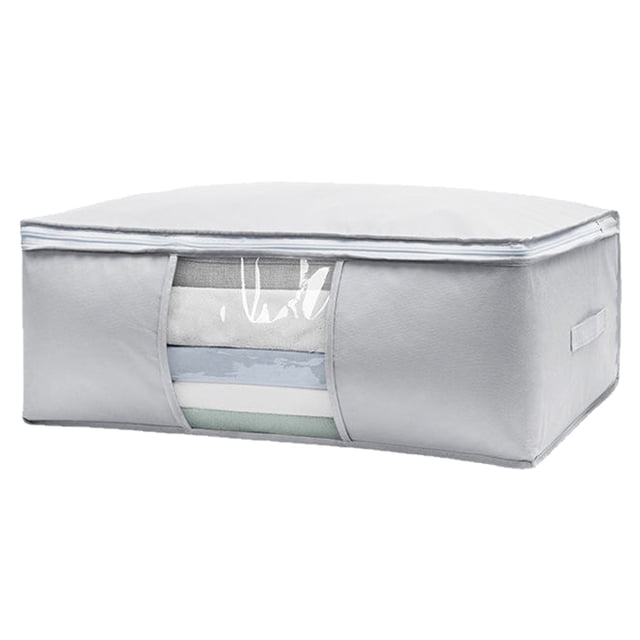 Bolsa de almacenamiento de colchas Laklulu, bolsa organizadora de ropa impermeable para bodas
