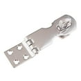 thumbnail image 2 of facefd 316 Stainless Steel Anti-Theft Folding Hasp Door Latch Sliding Padlock 63mm, 2 of 7