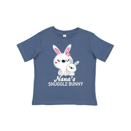 

Inktastic Nanas Snuggle Bunny Easter Gift Toddler Boy Girl T-Shirt