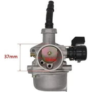Kids ATV Parts PZ19 19mm Carburetor with Hand Choke for 50cc 70cc 90cc 110cc 125cc 135cc ATV Go Kart Dirt Bike Honda CRF50 XR50 CRF XR 50 70