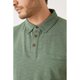 thumbnail image 3 of Mantaray - Polo Vintage de Slub para Hombre (Verde Suave), 3 of 3