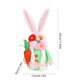 thumbnail image 3 of Juguetes de piscina, juguetes para bebés, juguetes para niños pequeños, muñeco de orejas de conejo, adorno de Pascua, adorno de mesa, ambiente de Pascua, decoración de Rudolph, muñeco de tela, regalo, 3 of 6