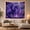 Dragon Pool, variant on Dragon Perched Atop with Jagged Floating Rock Formation, Dreamy Fantasy for Nature Lovers, Moonlit Nature Wall Art, Graduation Gift, Tapestry Wall Hanging for Bedroom and Dorm