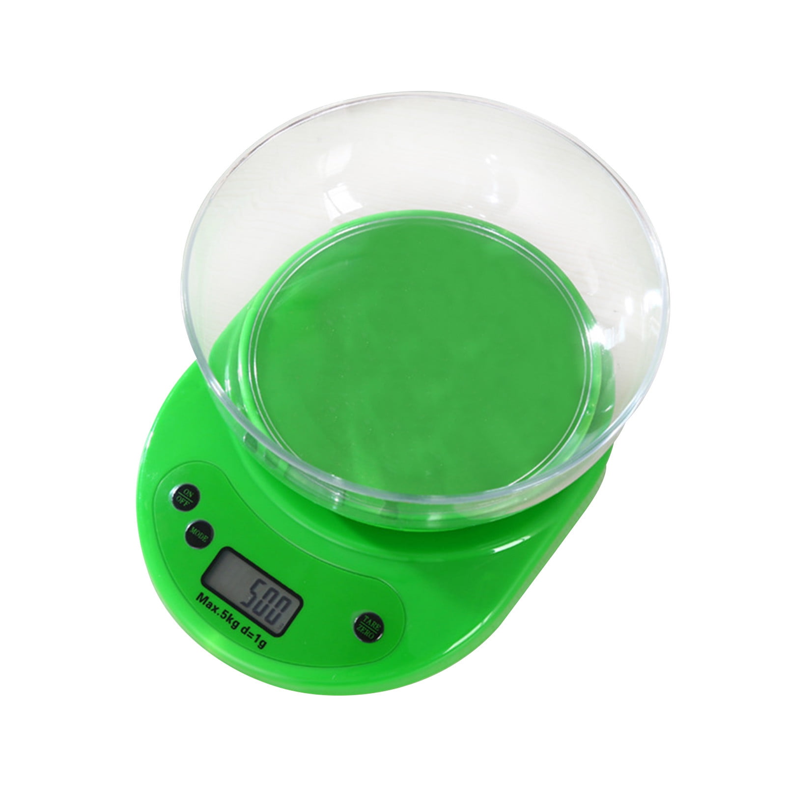 Food Kitchen Bowl Scale, Digital Ounces And Grams For Cooking, Baking