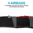 thumbnail image 6 of CINCOM Leg Massager for Circulation and Pain Relief, Air Compression Calf Massager with 2 Modes 3 Intensities Helpful for RLS Edema and Muscles Relaxation Gifts - FSA HSA Eligible, 6 of 9