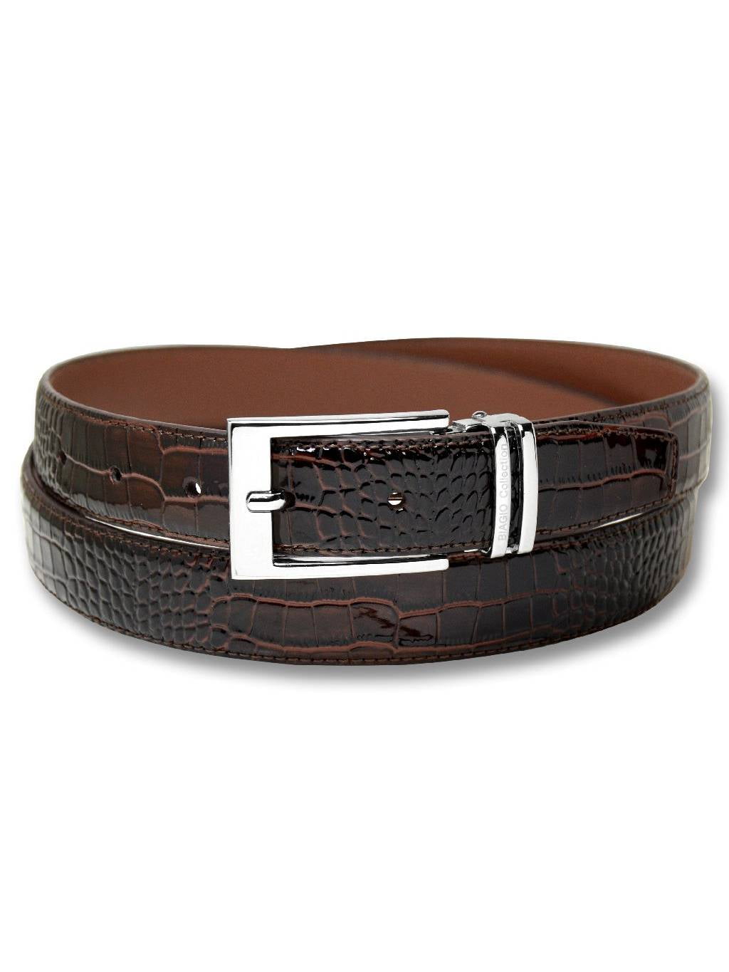 bonded leather belt