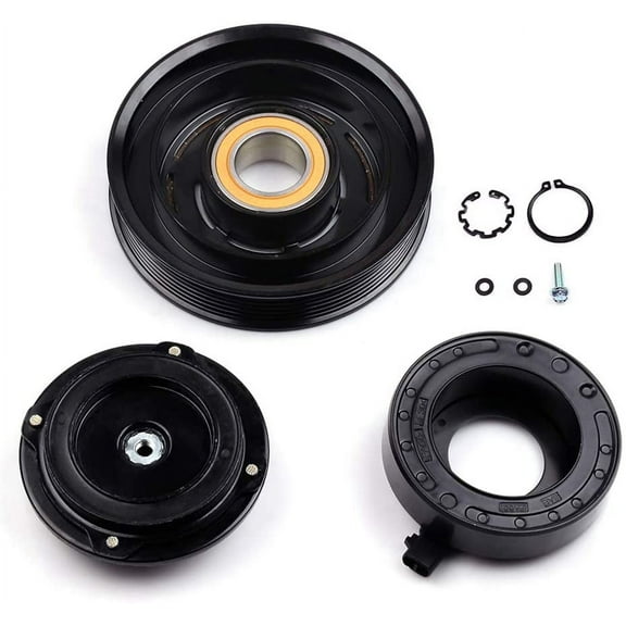 ECCPP A/C Compressor with Clutch CO 10736C fit for 2003-2008 Compatible for Acura MDX TL for Honda for Accord Odyssey Pilot Ridgeline