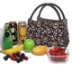 thumbnail image 3 of Fotbe Daisies Flowers Bolsa Térmica Portátil con Estampado, Bolsa de Entrega de Alimentos Aislada, Bolsa Reutilizable de Gran Capacidad para Comidas y Supermercado, 3 of 6