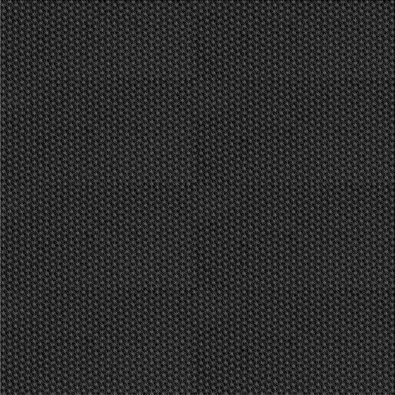 Ahgly Company Machine Washable Indoor Square Transitional Night Black Area Rugs, 4' Square