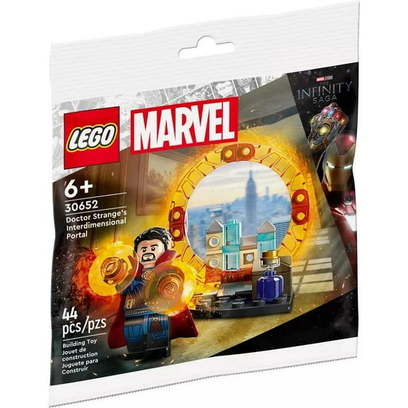 LEGO Marvel Super Heroes 6 Years & Up Interlocking Block Building Sets 1.12 oz