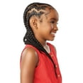 thumbnail image 3 of Sensationnel Xpression 3x Kids Pre-Stretched Braiding Hair - 28", 3 of 6
