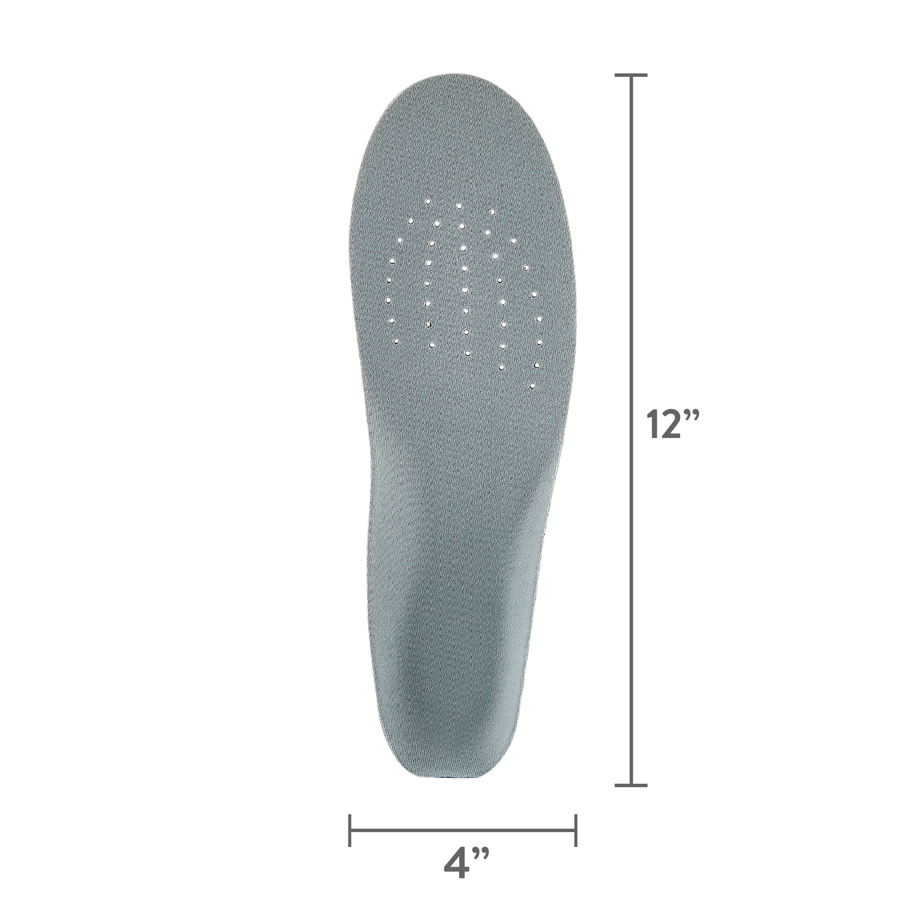 (3 pack) Equate Work Gel Insoles, Men's 7-13, 1 Pair