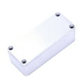 thumbnail image 3 of 3 Pcs Aluminum Stomp Box Effects 1590A Style Pedal Enclosure for Guitar, 3 of 7