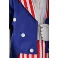 thumbnail image 3 of Plus Size Men's Deluxe Uncle Sam Costume, 3 of 5