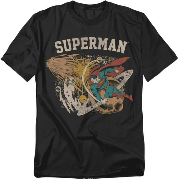Superman - Logo T-Shirt Universe Unisex Graphic Tee for Men & Women