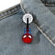 thumbnail image 4 of Alfileres esmaltados de dibujos animados de Disney, broches de serie personalizados, insignias de solapa, regalo de joyería divertido de dibujos animados para amigos fanáticos, 4 of 5