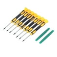 thumbnail image 4 of Electronic Repair Pry Tool, Professional Effort Saving Screwdriver Pry Set Anti Slip 9Pcs Convenient  for Maintenance, 4 of 8