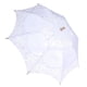 thumbnail image 2 of Paraguas de boda elegante de encaje Sincero Blanco Grande, 2 of 6