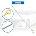 thumbnail image 5 of Unique Bargains Engine Oil Level Indicator Dipstick for Chrysler Sebring 2007-2010 No.4892121AA Yellow, 5 of 6