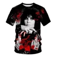 thumbnail image 1 of Camiseta Unisex Con Estampado 3d De La Banda De Rock W.a.s.p, 1 of 5