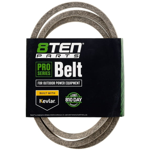 8TEN Belt with KEVLAR for Snapper Pro S200XT 72-inch 5105036FS 76 1/2 x 5/8 810-CBL2071T