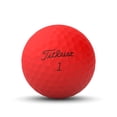 thumbnail image 2 of Pelotas de golf Titleist TruFeel Rojo Mate 12 unidades, 2 of 7