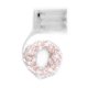 thumbnail image 2 of Cadena de luces LED navideñas, blanco cálido, lámpara de árbol de Navidad, decoración, kit de iluminación exterior con pilas, 5 m, 50 cuentas LED Jumpingount HA008576-01, 2 of 6